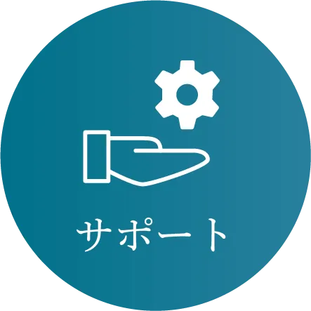 江州グループ新旭・高島ニュータウンサポートバッジ