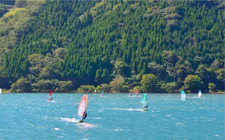 江州グループ新旭・高島ニュータウン湖