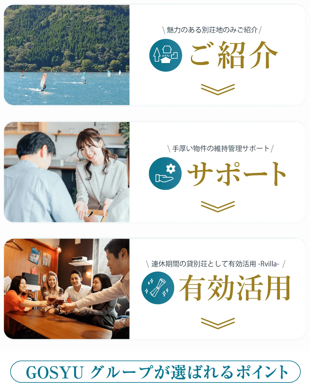 江州グループが選ばれるポイントの画像sp